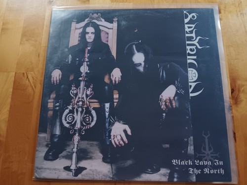 Satyricon blue black lava - blue,