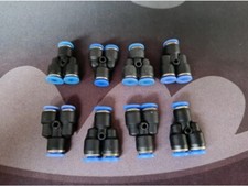 8 x  Y-Verbinder Terrarium Regen Wasser Bewässerung  Beregnungsanlage Pneumatik