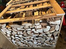 1 m³ Brennholz gespalten, 30cm, Fichte/Kiefer, ofenfertig