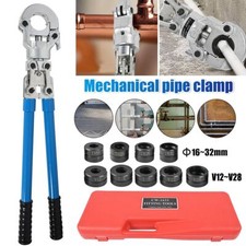 Handpresse Presszange V12-28mm TH16-32mm Verbundrohr Kupferrohr Rohrpresszange