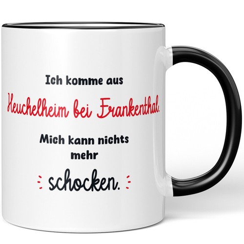 Ich komme aus heuchelheim bei - ich,