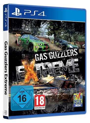 Gas guzzlers extreme - gas,