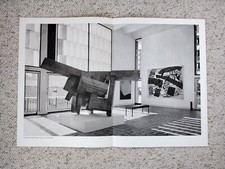 Derrière le miroir Nr.155 Chillida Foto Abesti Gogora lll loses Blatt