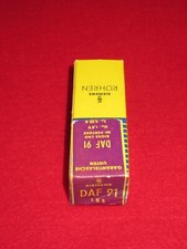 DAF91 SIEMENS RÖHRE versiegelt NOS NEU Tube 1S5 NEW sealed Valvula Valve Valvola