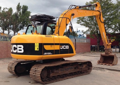 Jcb js130lc mini bagger - jcb,