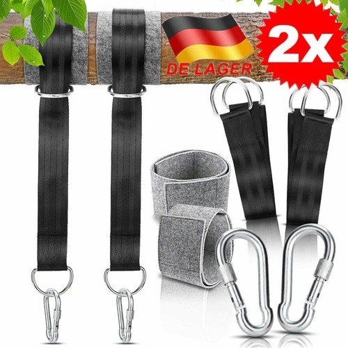 Hängematte befestigung - 2x,