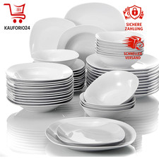 Geschirrset 48-teilig für 12