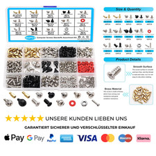 502 STK PC Schrauben