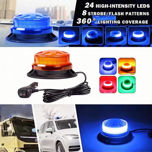 24led 24v rundumleuchte - 24led,