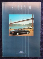 Ford Scorpio Prospekt, Ghia, GL, GL 4x4, CL  12.1989