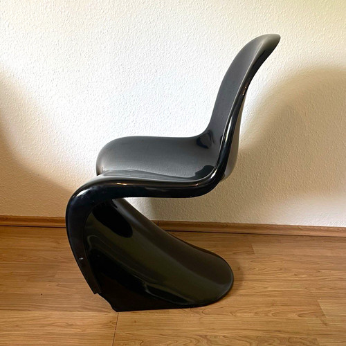 Vitra panton chair - chair, 1971