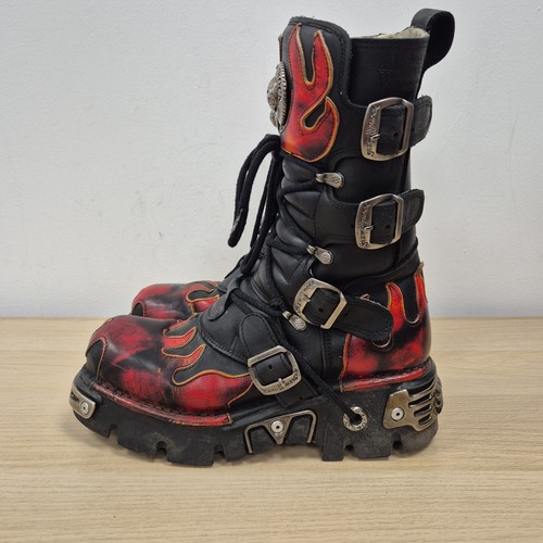 New rock reactor red flames - reactor,