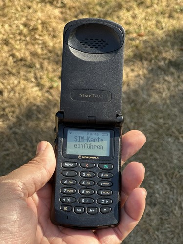 Motorola startac ion gsm - li-ion,