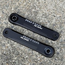 ROTOR 3D+ALDHU Kurbelarm 170mm