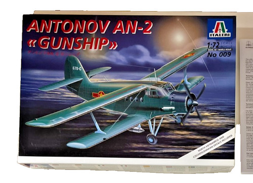 Italeri 009 antonov - italeri,