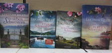 4 x Lucinda Riley - Die 7 Schwestern - Sturm- , Schatten- & Perlenschwester -