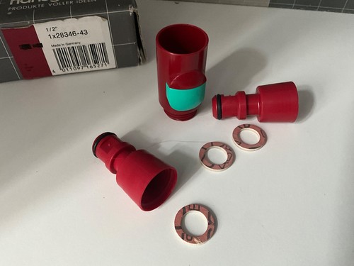Hansgrohe schnellkupplung - schnellkupplung, in