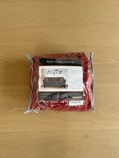 Sofabezug In Weinrot Für 3-Sitzer Soda