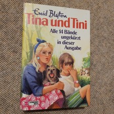 Tina und Tini Gesamtausgabe - guter Zustand