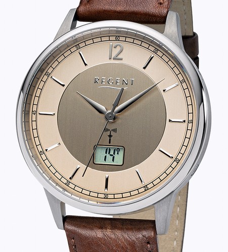 Regent 249 titan herrenuhr - regent, fr-249