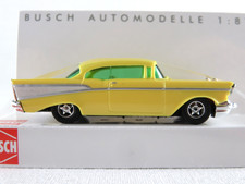 Busch 45026 Chevrolet Bel Air ´57 Coupé (1957) in gelb/weiß 1:87/H0 NEU/OVP