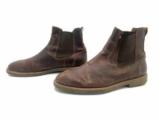 Panama Jack Herren Stiefel Stiefelette Ankle Boots Braun Gr. 44 (UK 9,5)