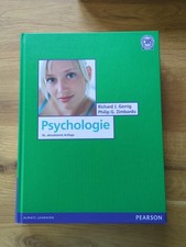 PSYCHOLOGIE, Philip Zimbardo & Richard Gerrig, 18. A. 2008 + Übungsbuch