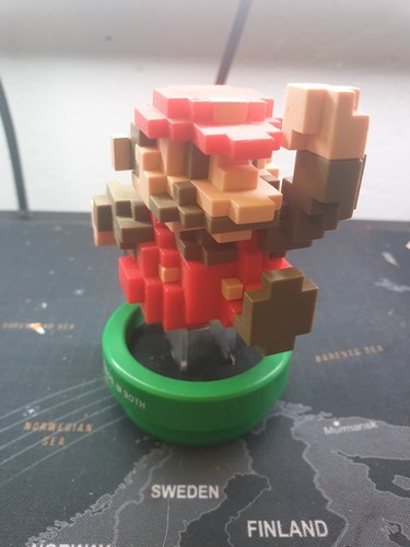 Nintendo amiibo super - amiibo, mario