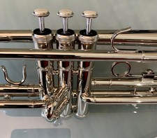 NEUE SILBERNE Bb-Trompete –