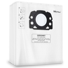 10 Vliesfilterbeutel für