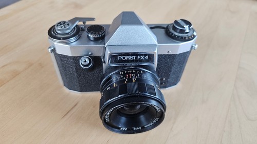 Porst spiegelreflex kamera fx4 - porst,