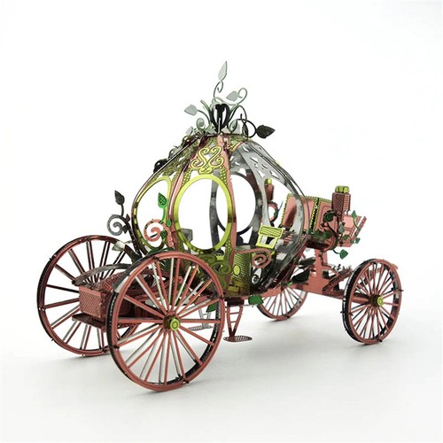 Cinderella kutsche 3d - kutsche,