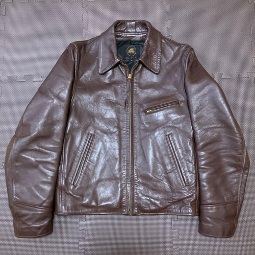 Lost worlds horsehide - worlds, leder