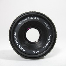 Pentacon Prakticar 2,4 / 50 MC