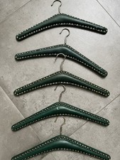 5 Vintage Kleiderbügel mit Nieten , 50er Jahre, Rockabilly Style