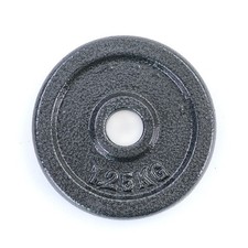 2,5 kg Hantelscheiben Set 2x1,25 kg Gusseisen Hantel Gewicht versiegelt 28mm