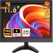 podofo 11,6 Zoll Monitor Full