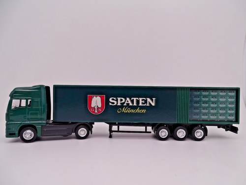 Werbetrucks brauerei - werbetrucks, 1:87,