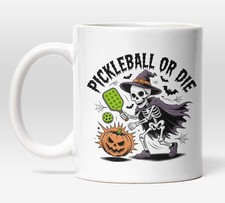 Pickleball or Die Tasse