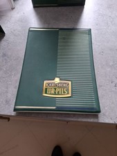 Speisekarten mappe, Von KARLSBERG  Kunst  DIN A5  GEBRAUCHT 