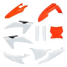 Plastik Kit Polisport KTM SX und SX-F 2023 - 2024 Originalfarbe 2023