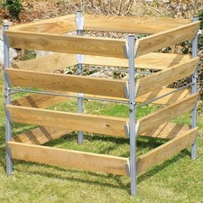  Kompost Gartenkomposter "Belissa", 90x90 cm