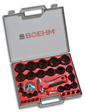 BOEHM Ring-Stanzwerkzeug-Satz 2-50mm