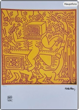 KEITH HARING * Computers * 50 x 35 cm * signed lithograph * limited # xx/200