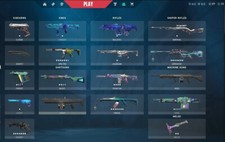 Valorant Account Act 4 Platin