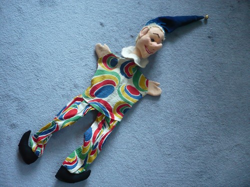 Alte kersa handpuppe - alte,