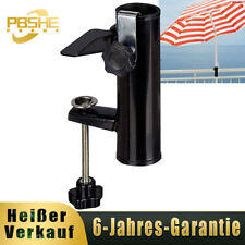 Sonnenschirmhalter Schirmständer Balkon Schirmhalter Tischklammer Für Terrasse