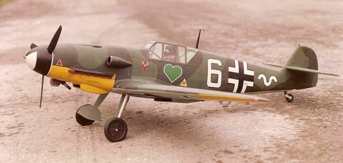 Messerschmitt 109 f - me,