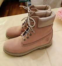 Timberland Boots, Größe 40, für Damen, altrosa, neuwertig