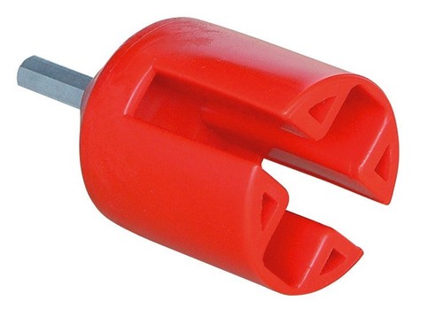 Einschrauber ringisolator - einschrauber, f.